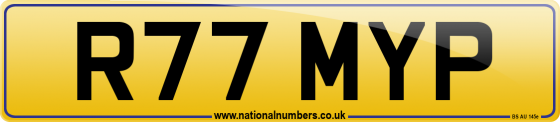 R77 MYP