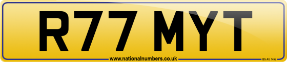 R77 MYT