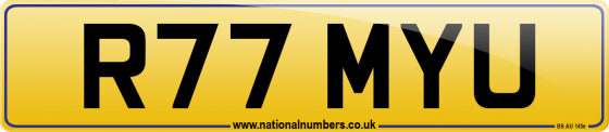 R77 MYU