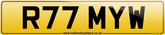 R77 MYW