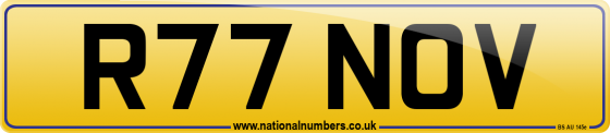 R77 NOV