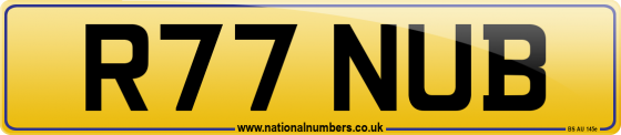 R77 NUB