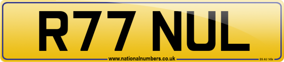 R77 NUL