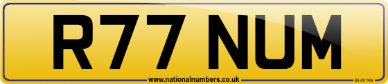 R77 NUM