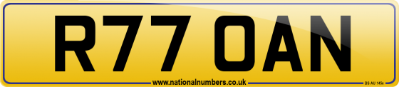 R77 OAN