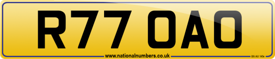 R77 OAO