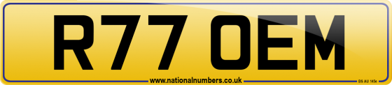 R77 OEM