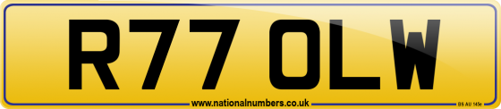 R77 OLW