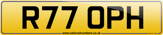 R77 OPH