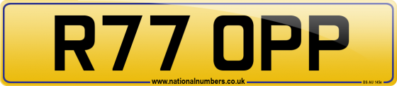 R77 OPP