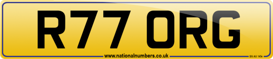 R77 ORG