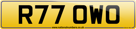 R77 OWO