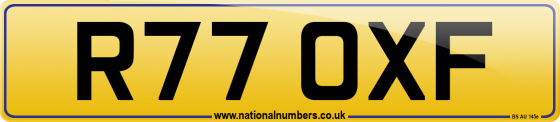 R77 OXF