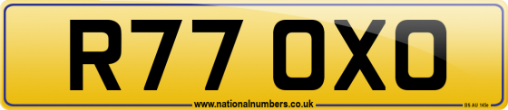 R77 OXO