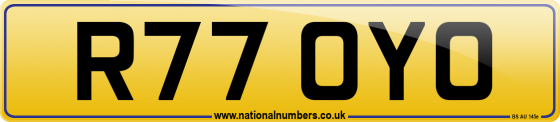 R77 OYO