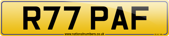 R77 PAF