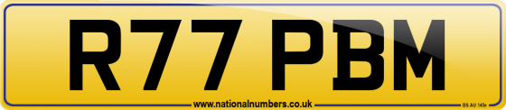 R77 PBM
