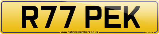 R77 PEK