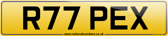 R77 PEX