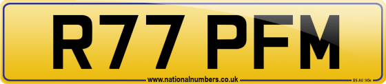 R77 PFM