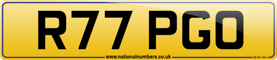 R77 PGO