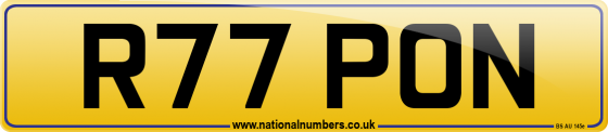 R77 PON