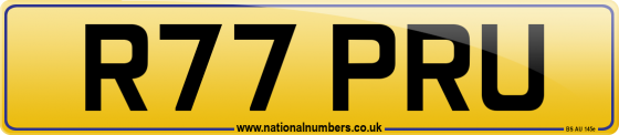 R77 PRU
