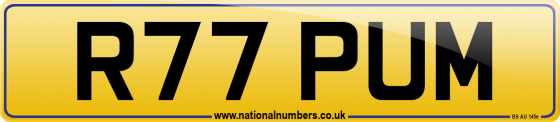 R77 PUM