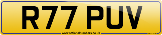 R77 PUV