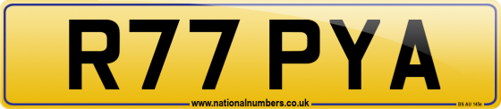 R77 PYA