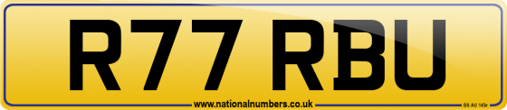 R77 RBU