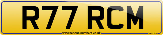 R77 RCM