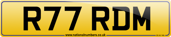 R77 RDM