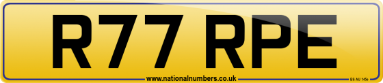 R77 RPE