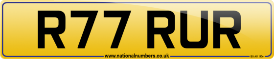 R77 RUR
