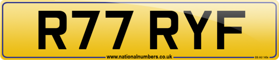 R77 RYF