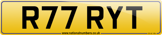 R77 RYT