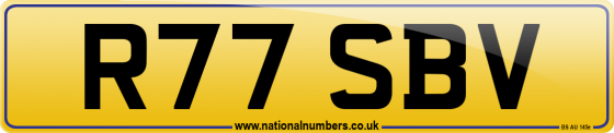 R77 SBV