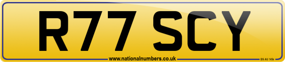 R77 SCY