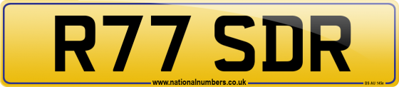 R77 SDR