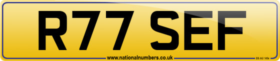 R77 SEF