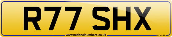 R77 SHX
