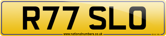 R77 SLO
