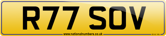 R77 SOV