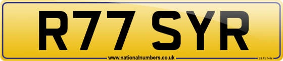 R77 SYR