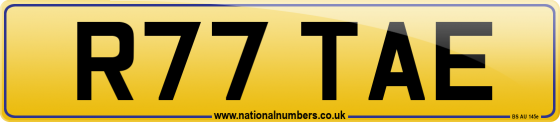 R77 TAE