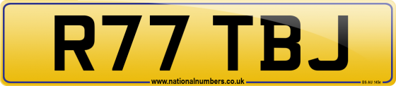R77 TBJ