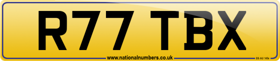 R77 TBX