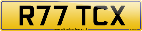 R77 TCX