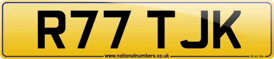 R77 TJK